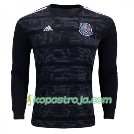 Billiga Fotbollströjor Mexiko Hemma tröja Copa América 2019 Långärmad